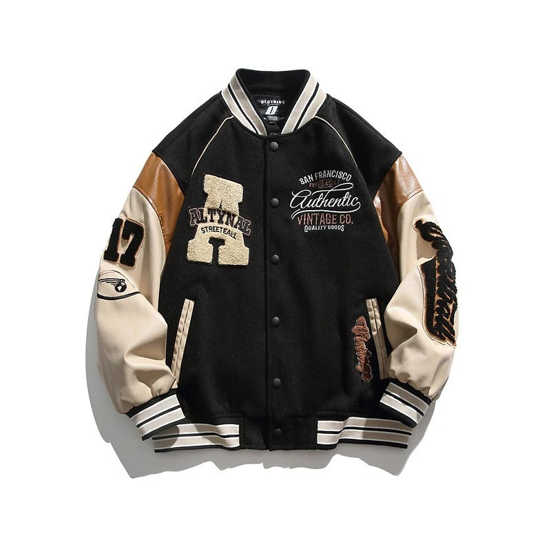 Baseballjacke Y2K