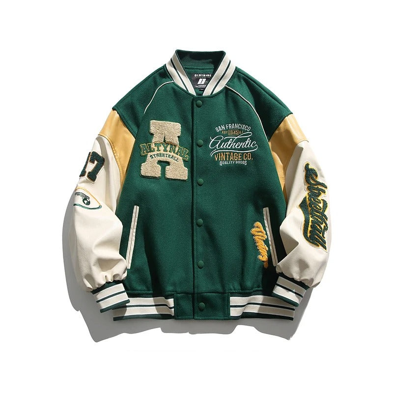 Baseballjacke Y2K