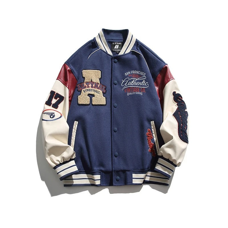 Baseballjacke Y2K