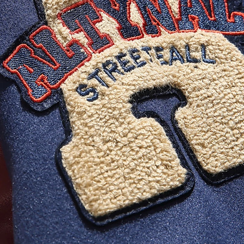 Baseballjacke Y2K