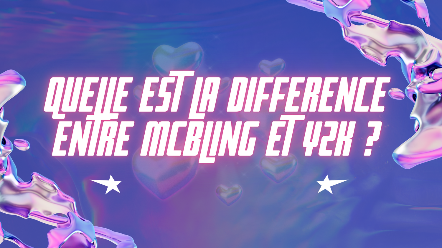 Quelle est la différence entre mcbling et y2k ?