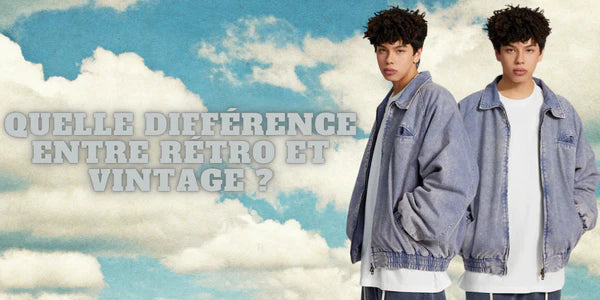 la difference entre le retro et le vintage