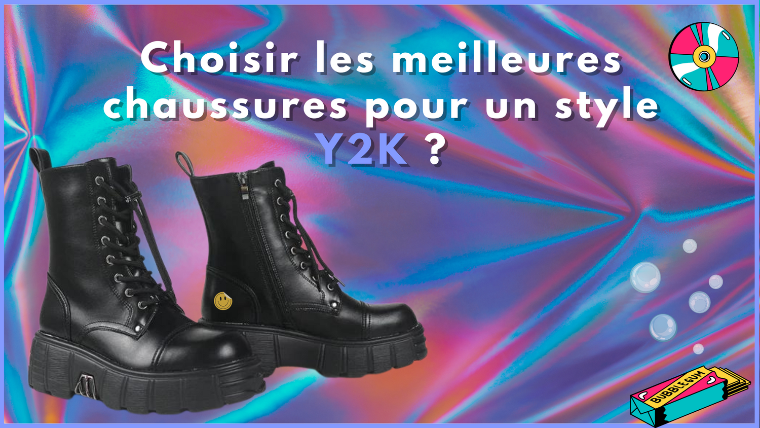 choisir les meilleures chaussures pour un style y2k