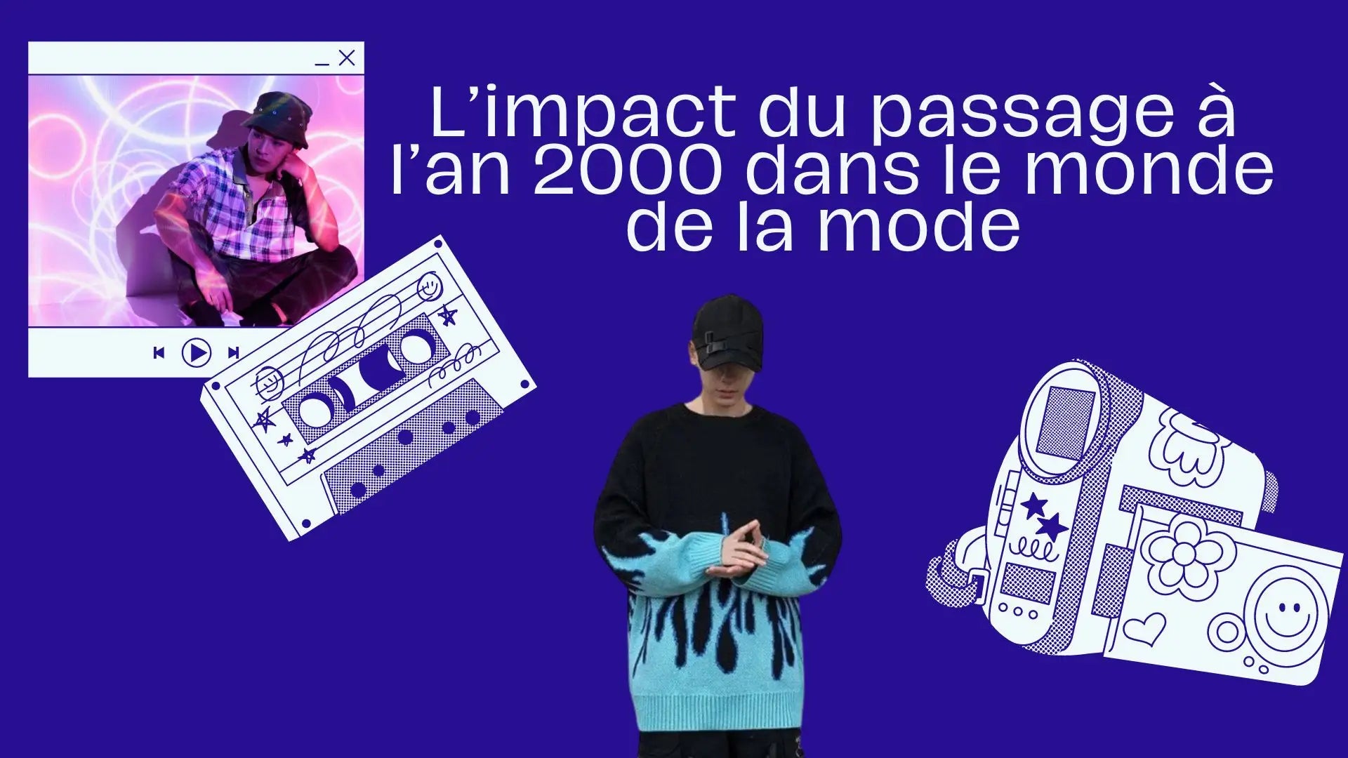 impact du Y2K dans le passage de l'an 2000 dans le monde de la mode