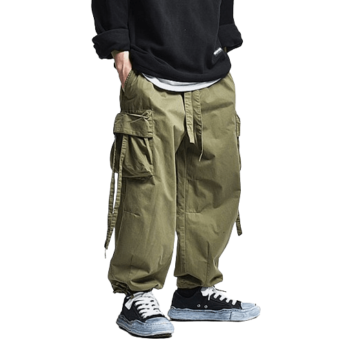 Pantalon Cargo élastique Cheville Homme