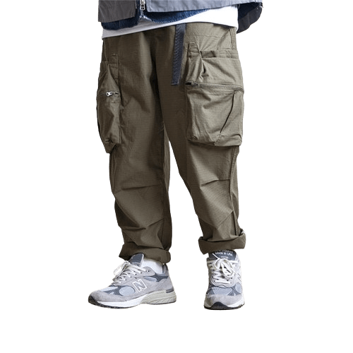 Pantalon Cargo Beige Homme