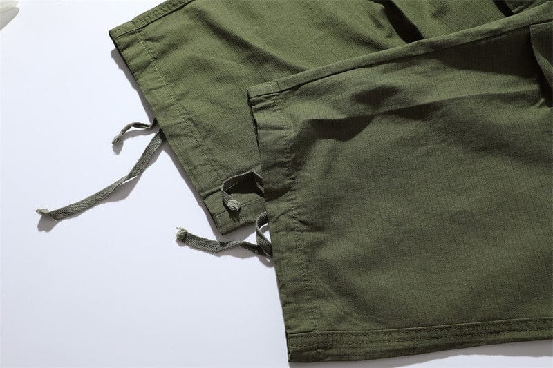 Pantalon Cargo Vert Kaki