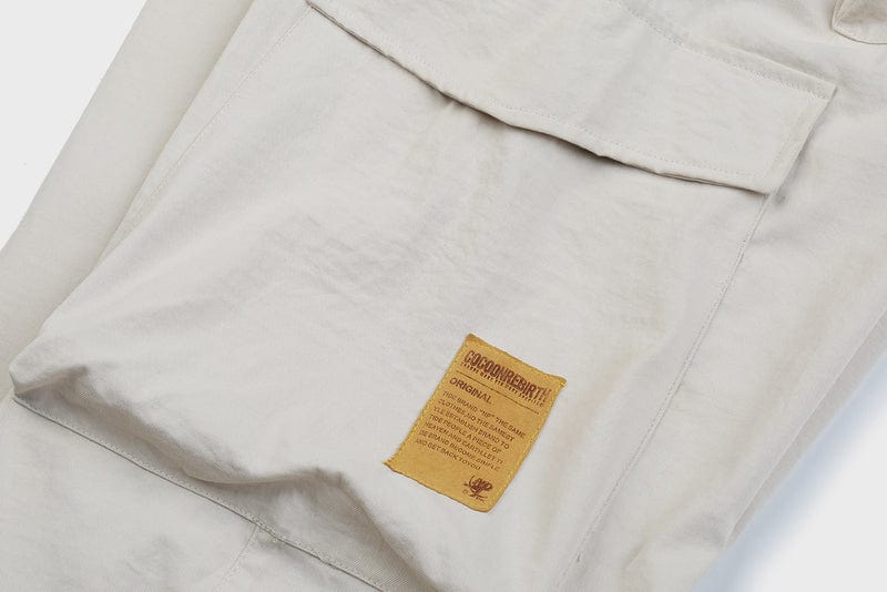 Pantalon Cargo Homme Blanc