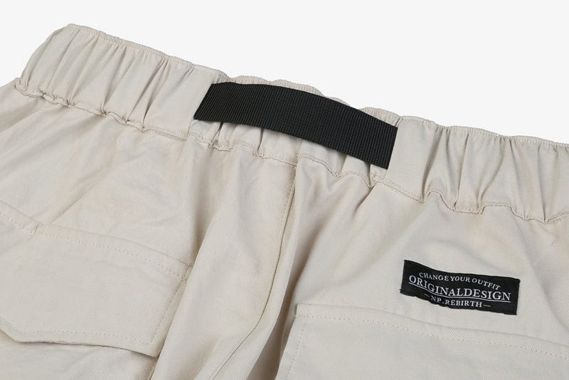 Pantalon Cargo Homme Blanc