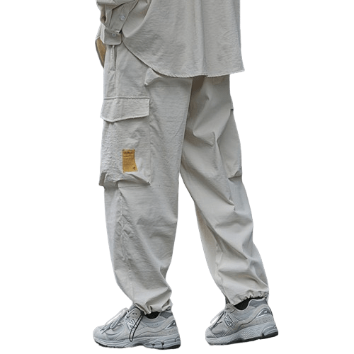 Pantalon Cargo Homme Blanc