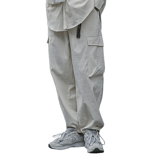 Pantalon Cargo Homme Blanc