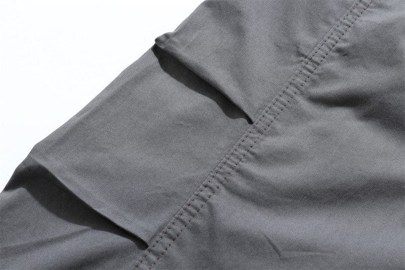 Pantalon Cargo Homme Gris