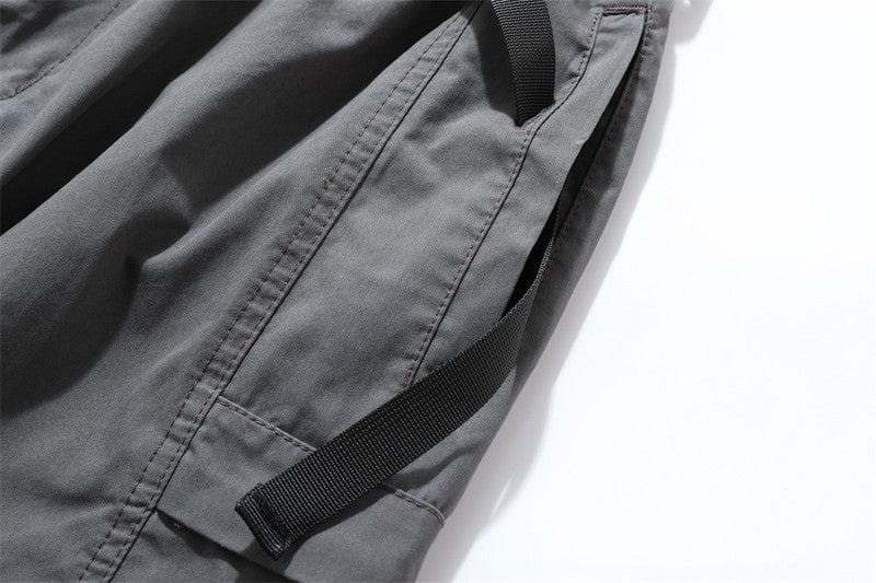 Pantalon Cargo Homme Gris