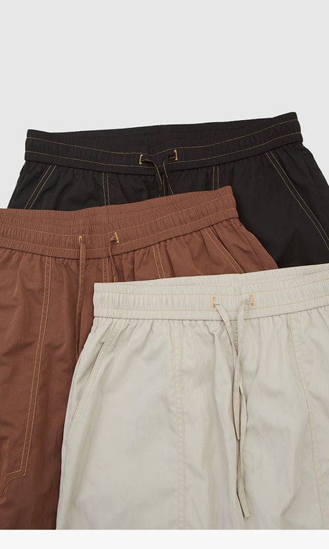 Pantalon Cargo élastique