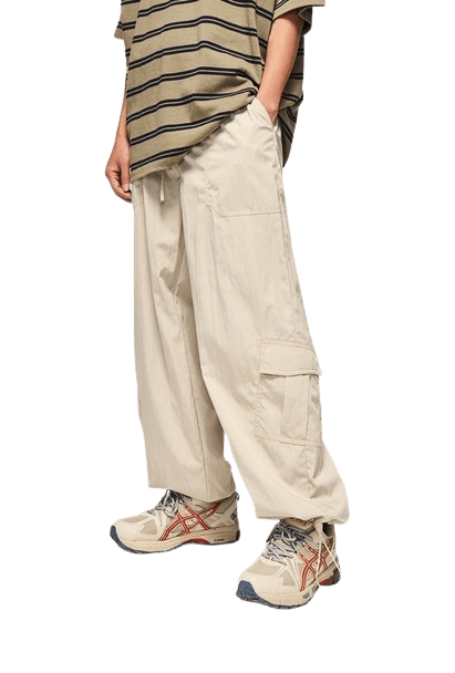 Pantalon Cargo élastique