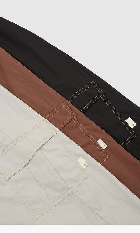 Pantalon Cargo élastique