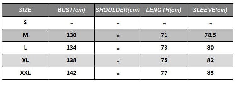 Guide de taille