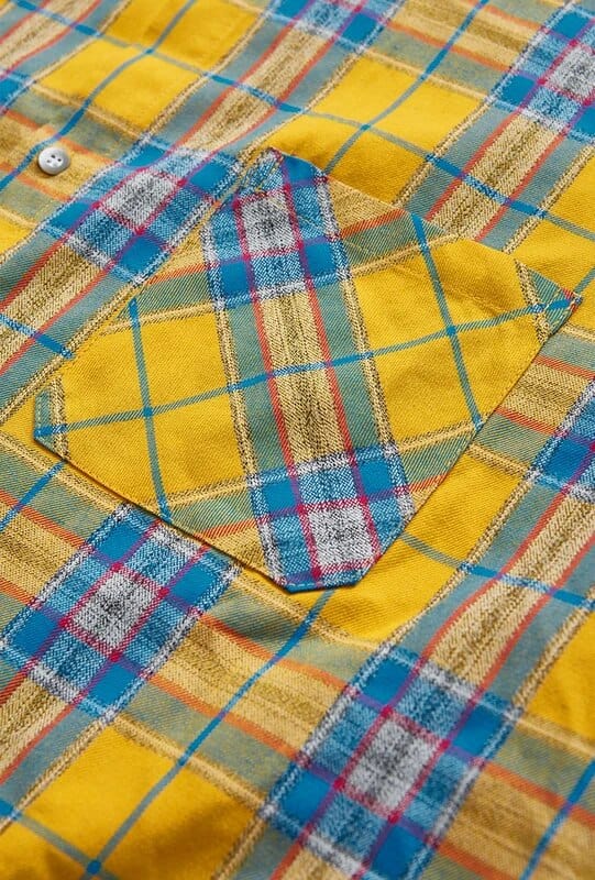 Chemise à Carreaux Vintage