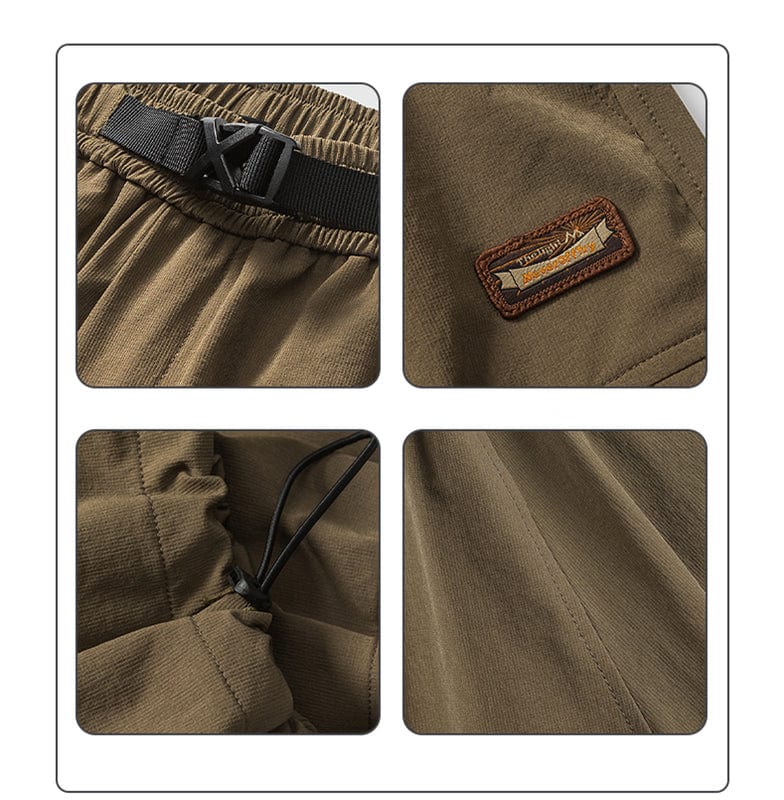 Pantalon Cargo Gorpcore