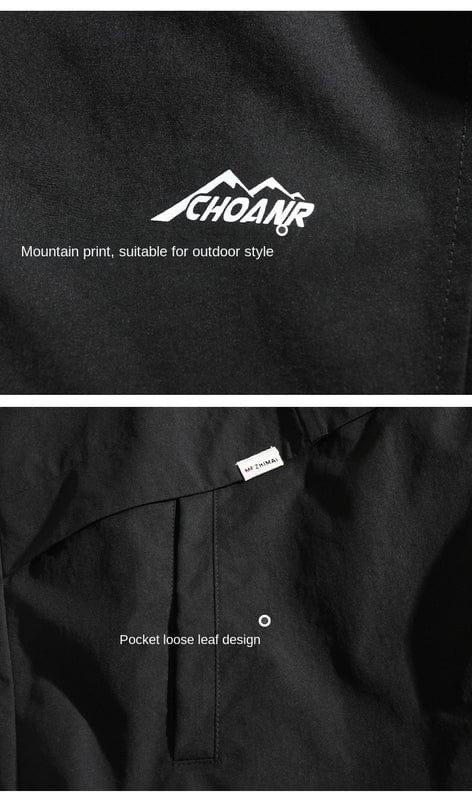 Veste Gorpcore Randonnée