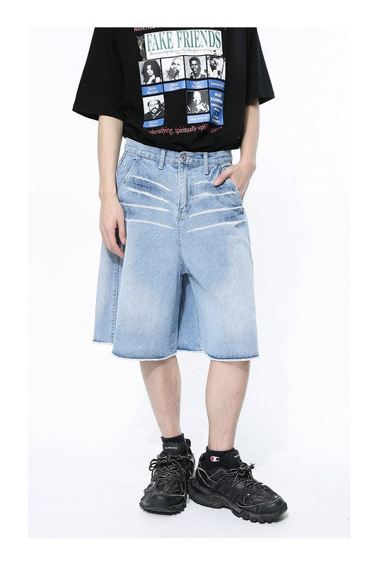 Short Baggy Jean Homme