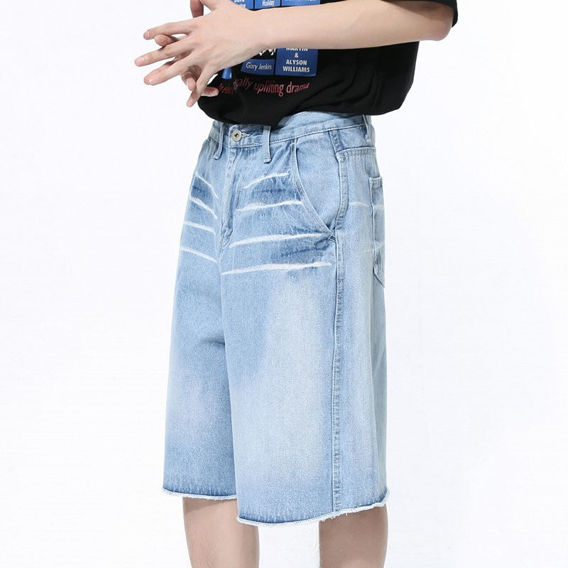 Short Baggy Jean Homme