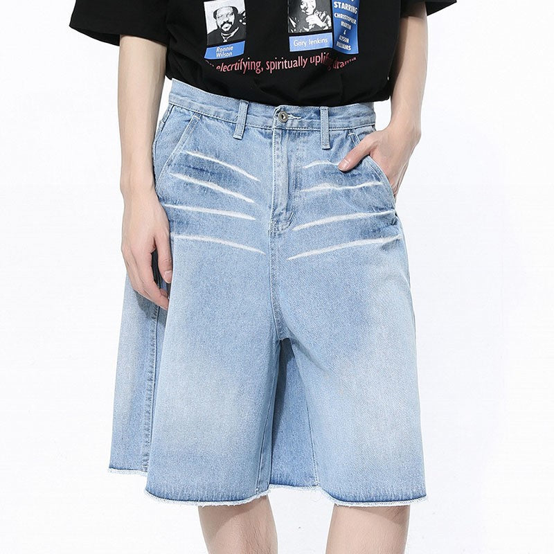 Short Baggy Jean Homme