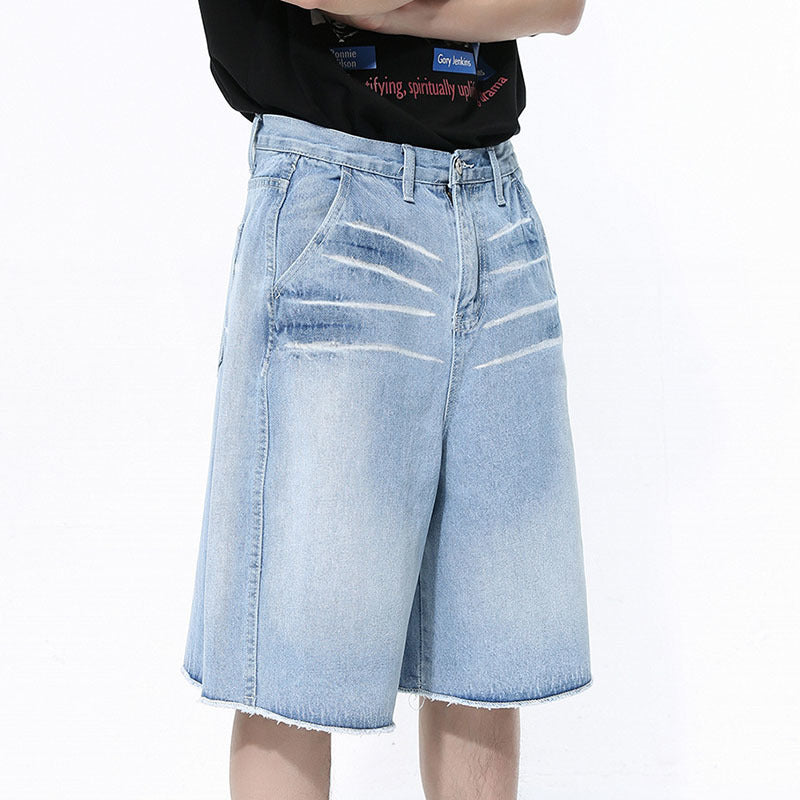 Short Baggy Jean Homme