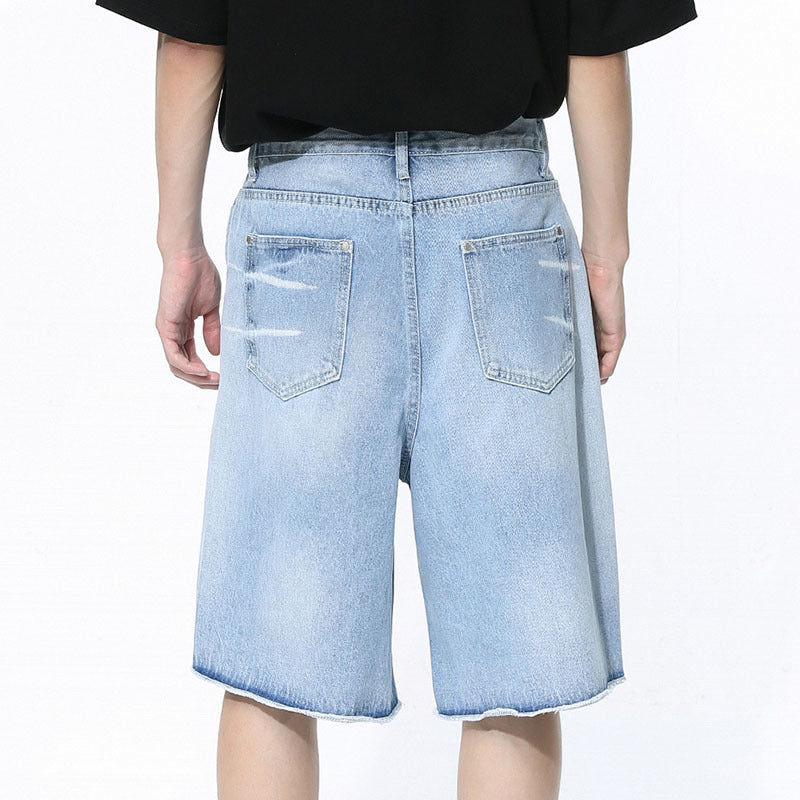 Short Baggy Jean Homme