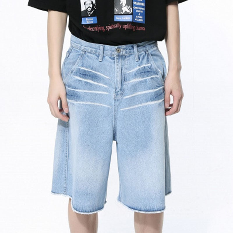 Short Baggy Jean Homme