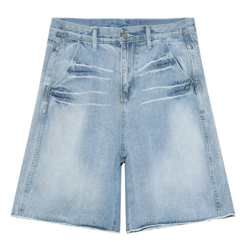 Short Baggy Jean Homme