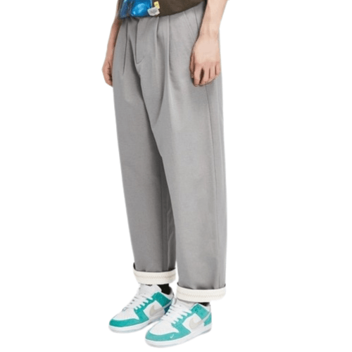 Pantalon Homme Gris