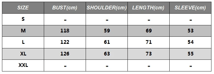 Guide de taille