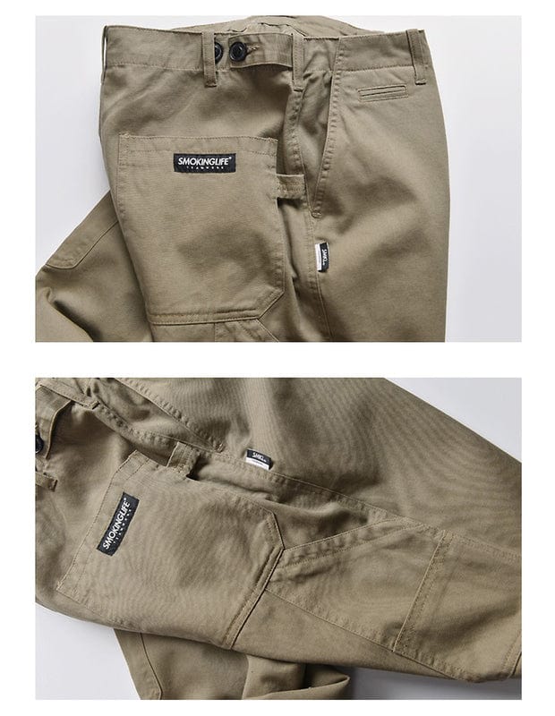 Baggy Cargo Beige