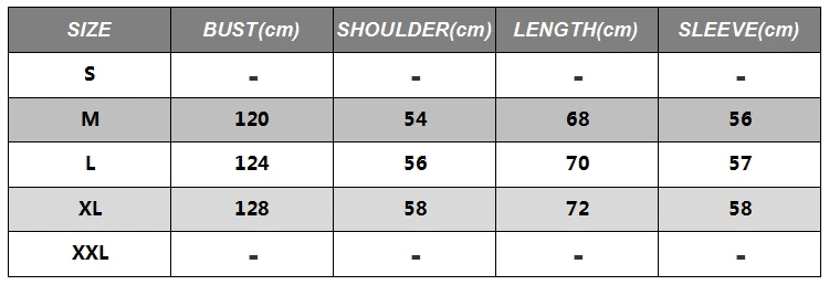 Guide de taille