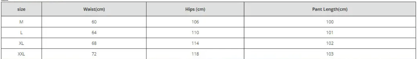 Guide de taille