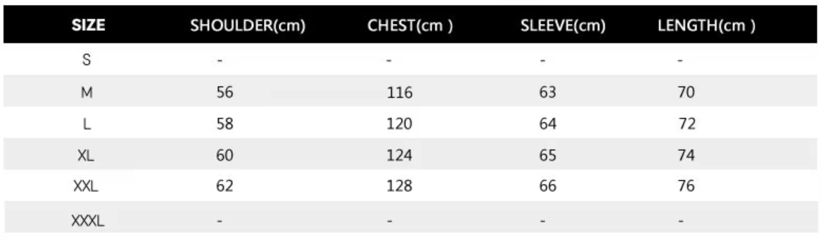 Guide de taille