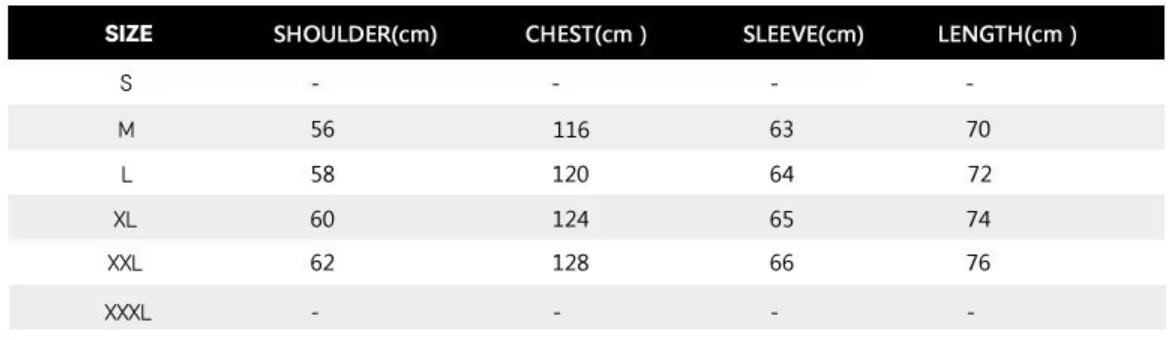 Guide de taille