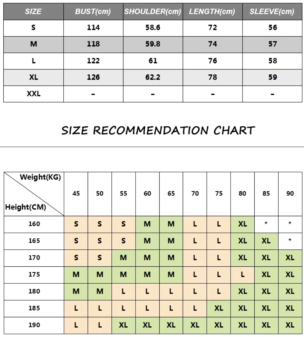 Guide de taille