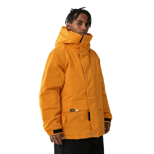 Doudoune Streetwear Jaune