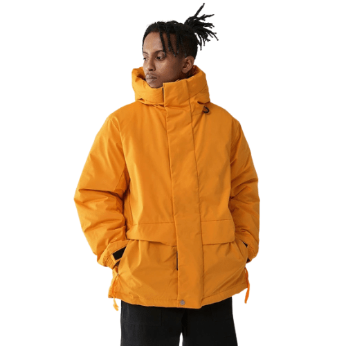 Doudoune Streetwear Jaune