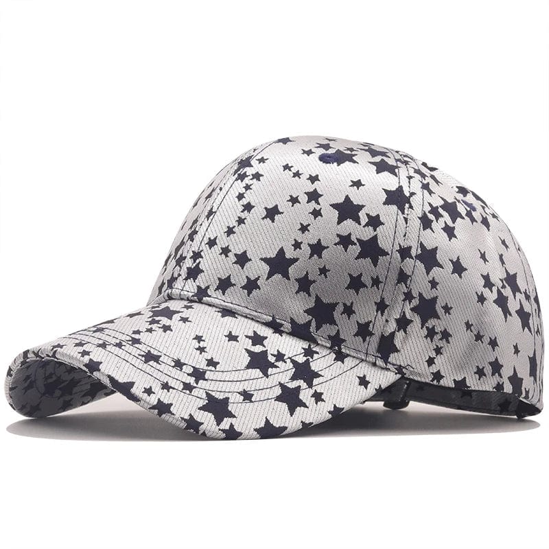 Casquette Motif étoile