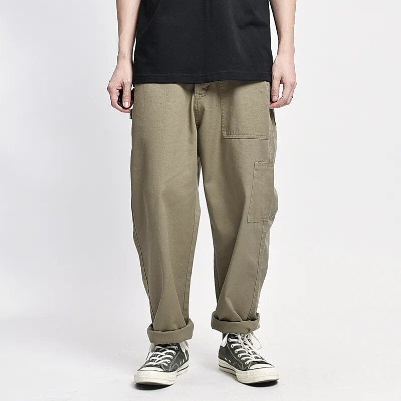 Baggy Cargo Beige