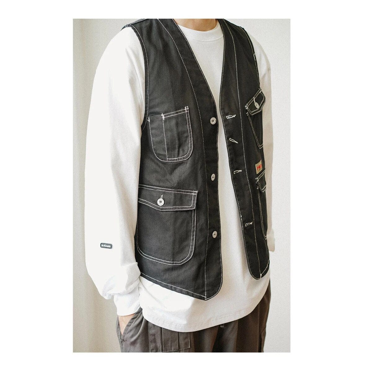 Gilet Gorpcore