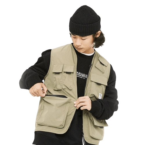 Gilet Streetwear