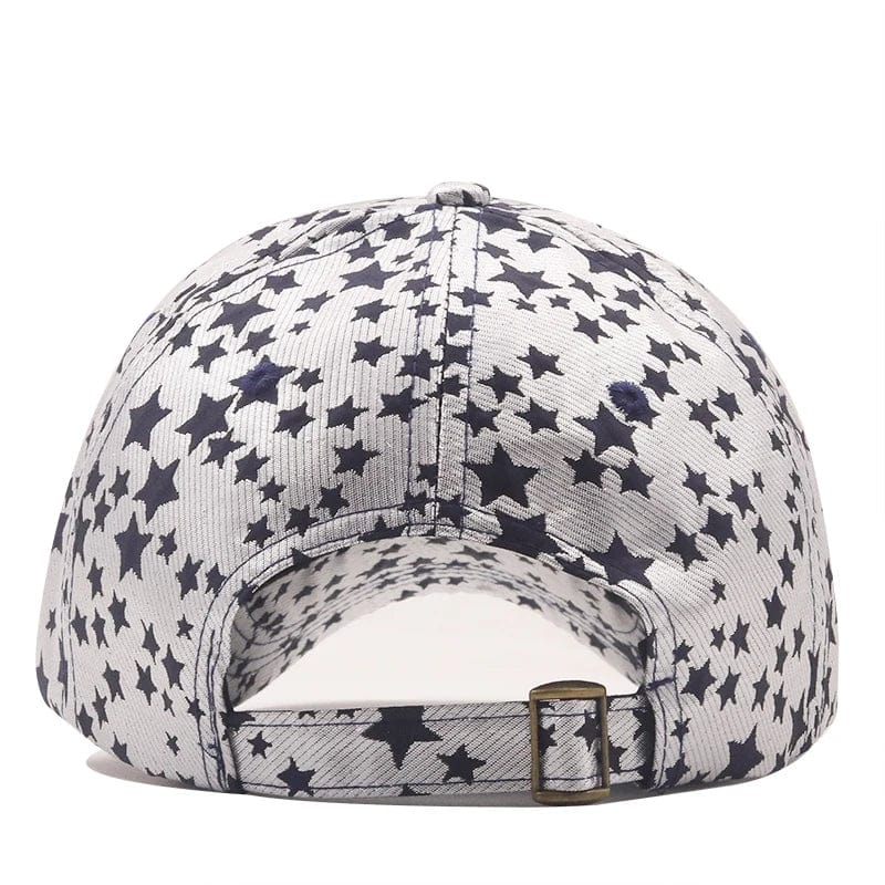 Casquette Motif étoile