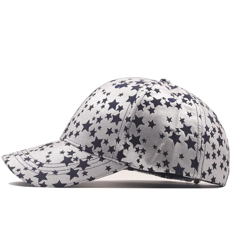 Casquette Motif étoile