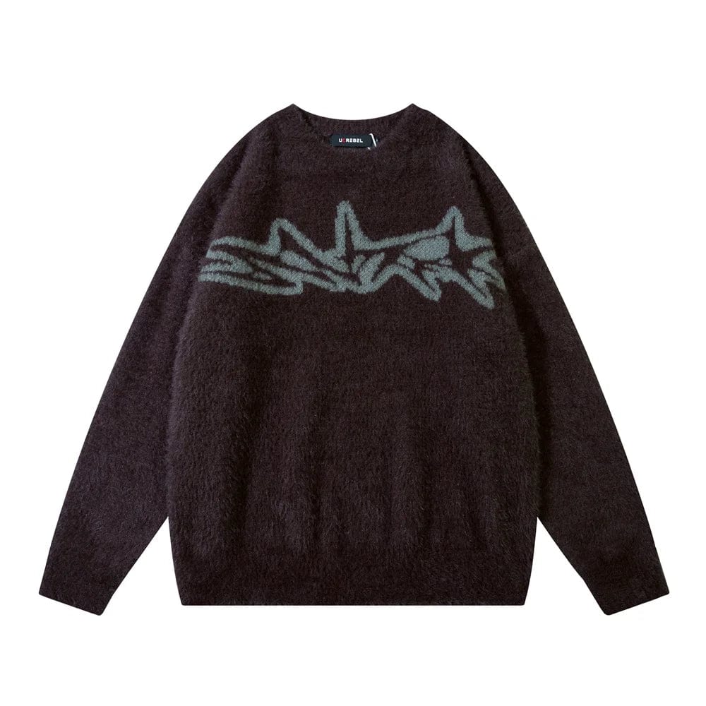 Knitted Sweater Y2K