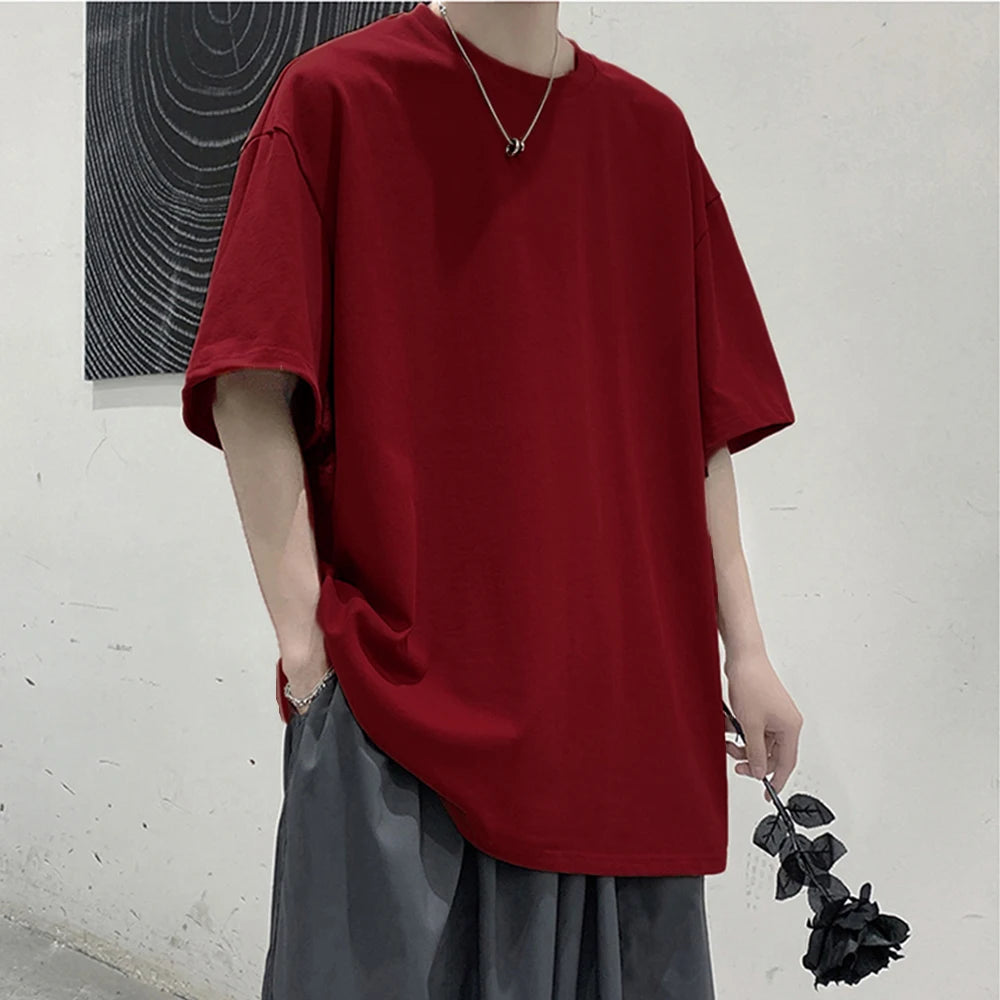 T-Shirt Uni Oversize