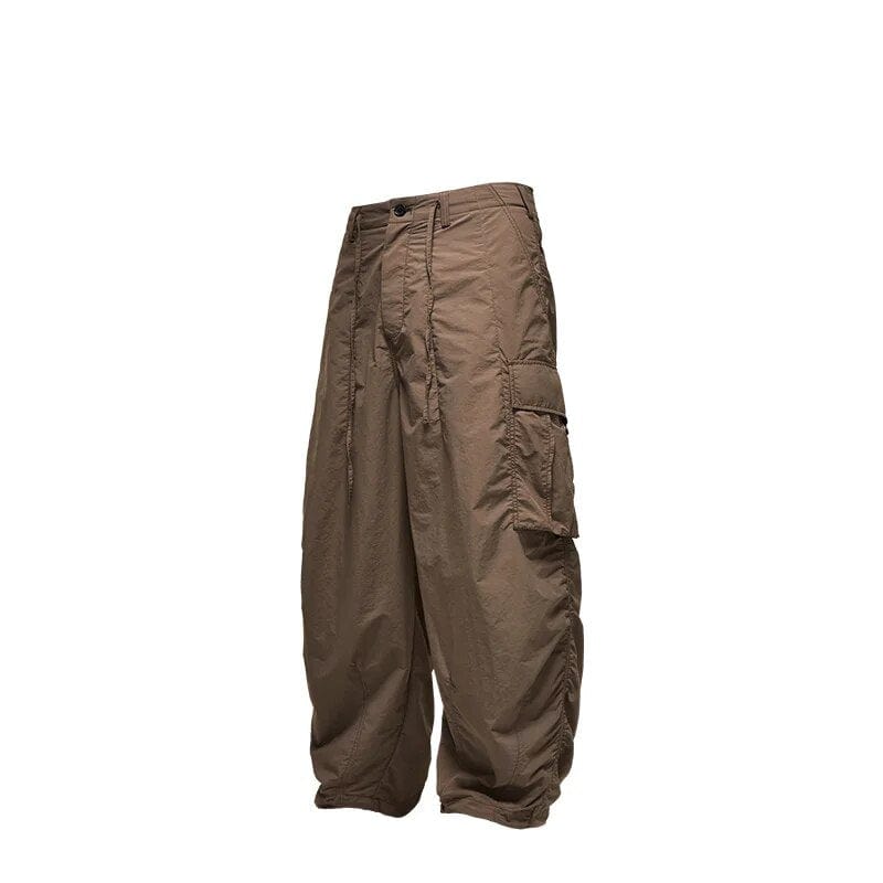 Pantalon Cargo Vert Kaki